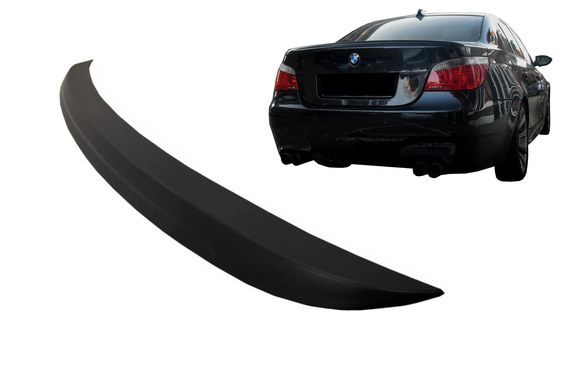 Heckspoiler Passend Für BMW E60 5er LCI Non-LCI (2003-2010) M-Technik Design KITT