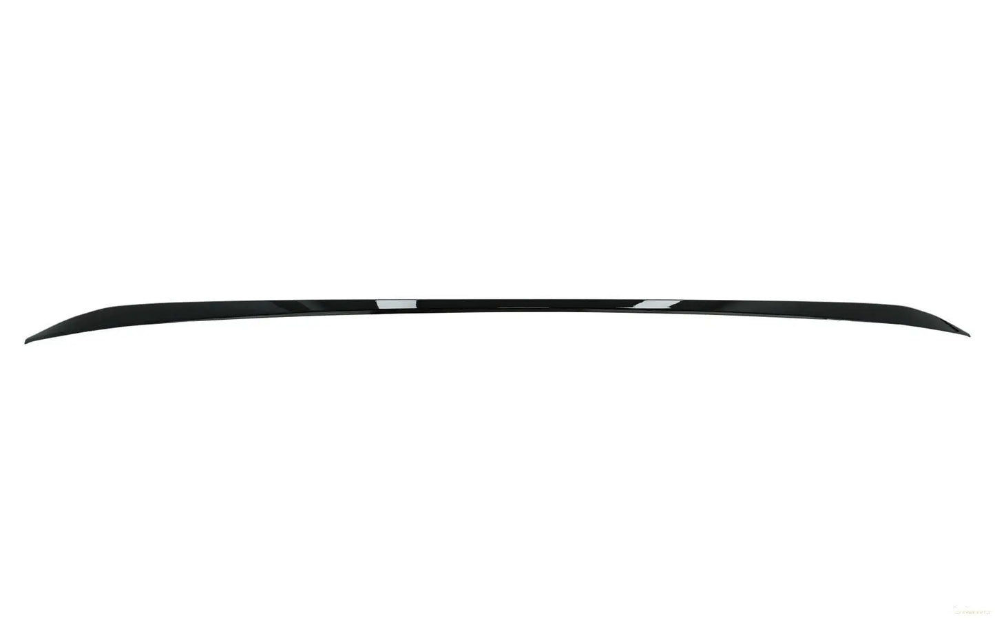 Heckspoiler Passend Für Mercedes C-Klasse W205 Limousine (2014-2020) Piano Black KITT