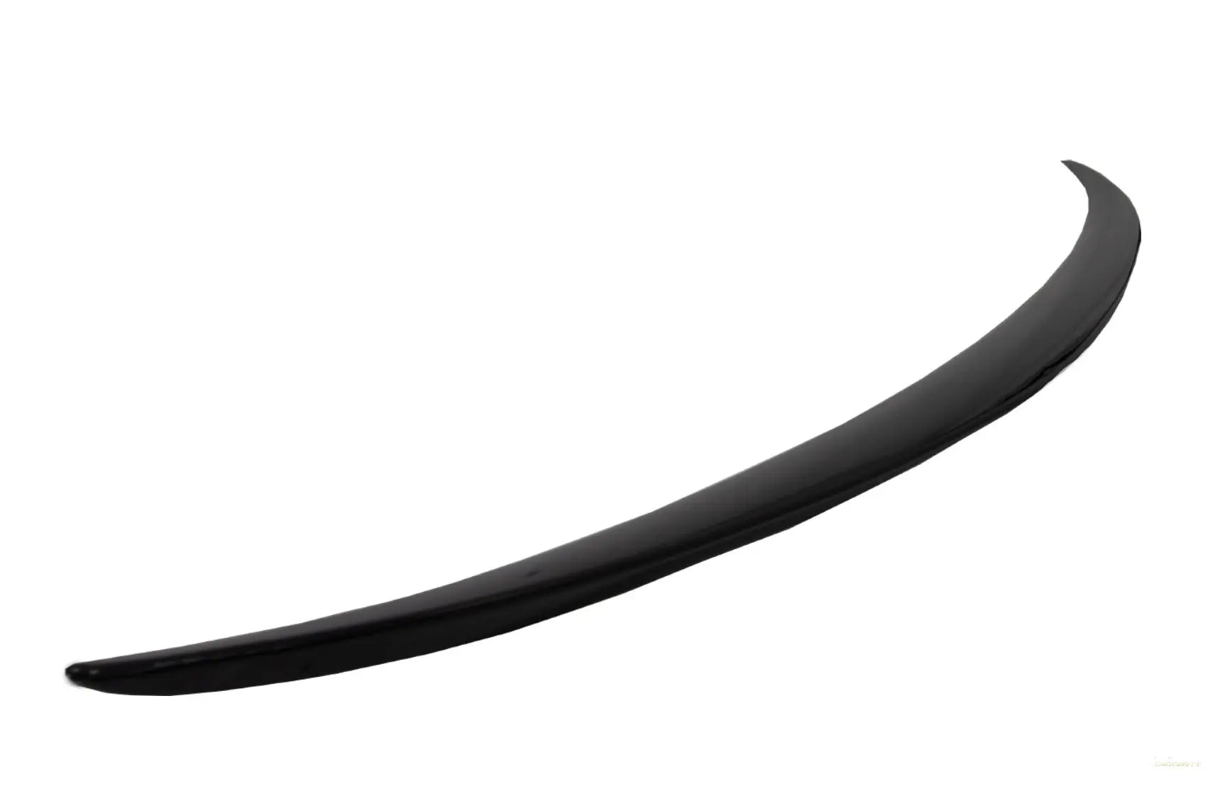 Heckspoiler Passend Für Mercedes C-Klasse W205 (2014-2020) Schwarz Glänzend KITT