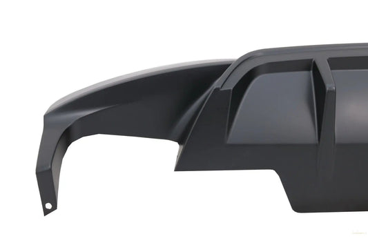 Heckstoßstange Luftdiffusor Passend Für BMW 6er F12 F13 F06 Cabrio Coupé Gran Coupé (2012-2017) M-Performance Design KITT Specials