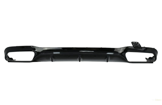 Heckstoßstange Luftdiffusor Passend Für Mercedes E-Klasse W213 AMG Line (2016-Up) E63 Design Piano Black KITT