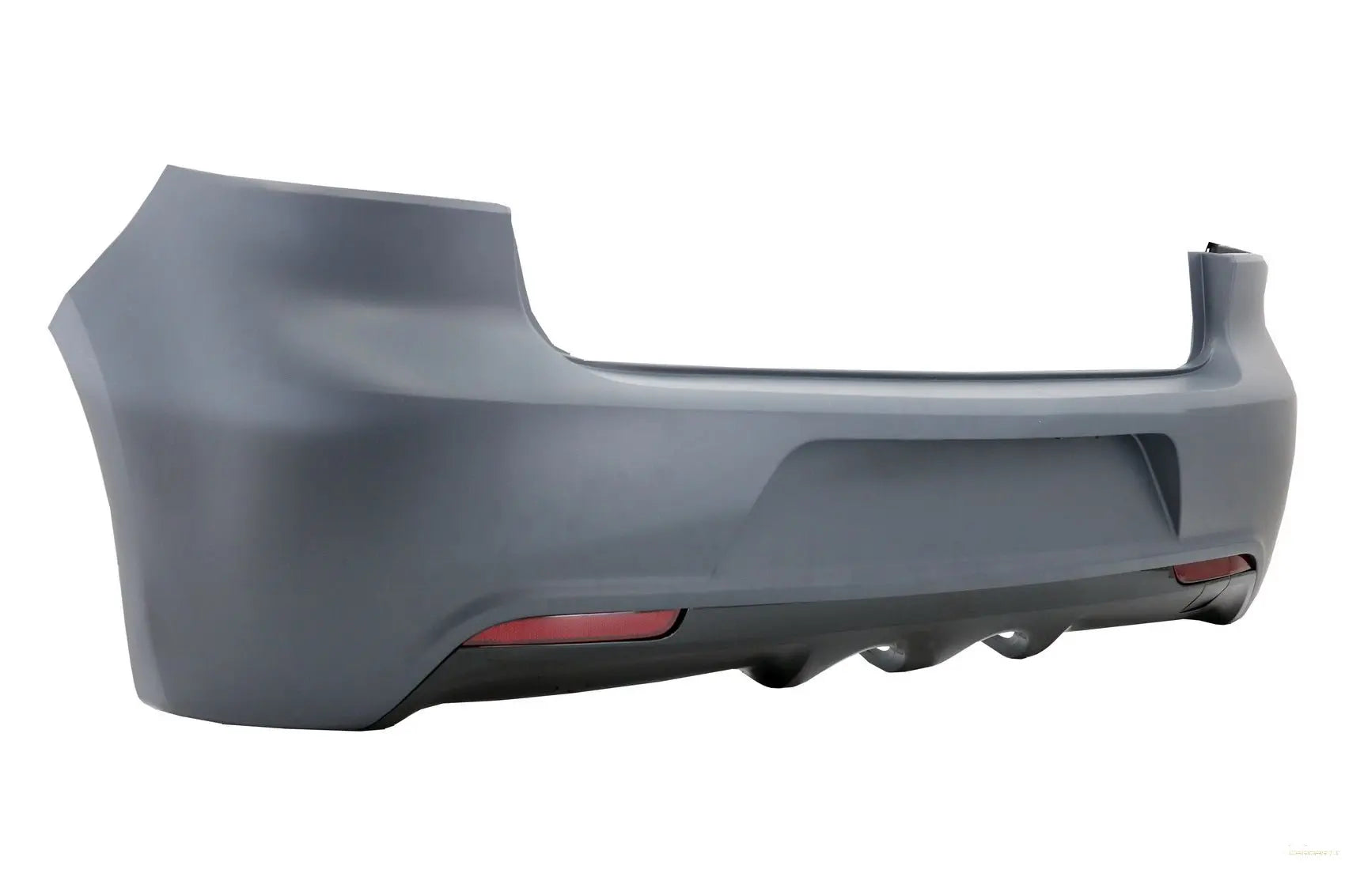 Heckstoßstange Mit Rückleuchten Voll-LED Passend Für VW Golf VI (2008-2013) R20 Design Kirschrot (LHD Und RHD) KITT