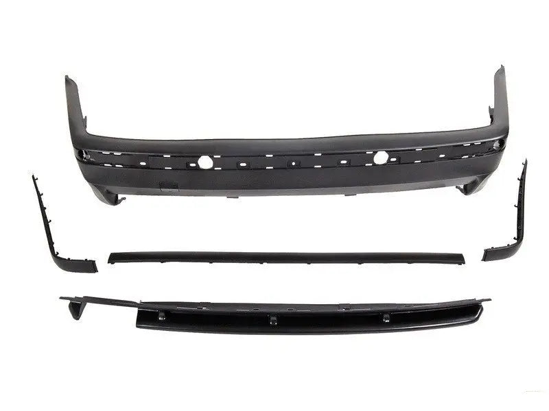 Heckstoßstange Mit Seitenschwellern Passend Für BMW E36 3er (1992-1998) M3 Design KITT