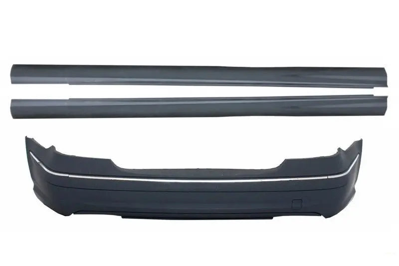 Heckstoßstange Mit Seitenschwellern Passend Für Mercedes E-Klasse W211 (2003-2009) KITT