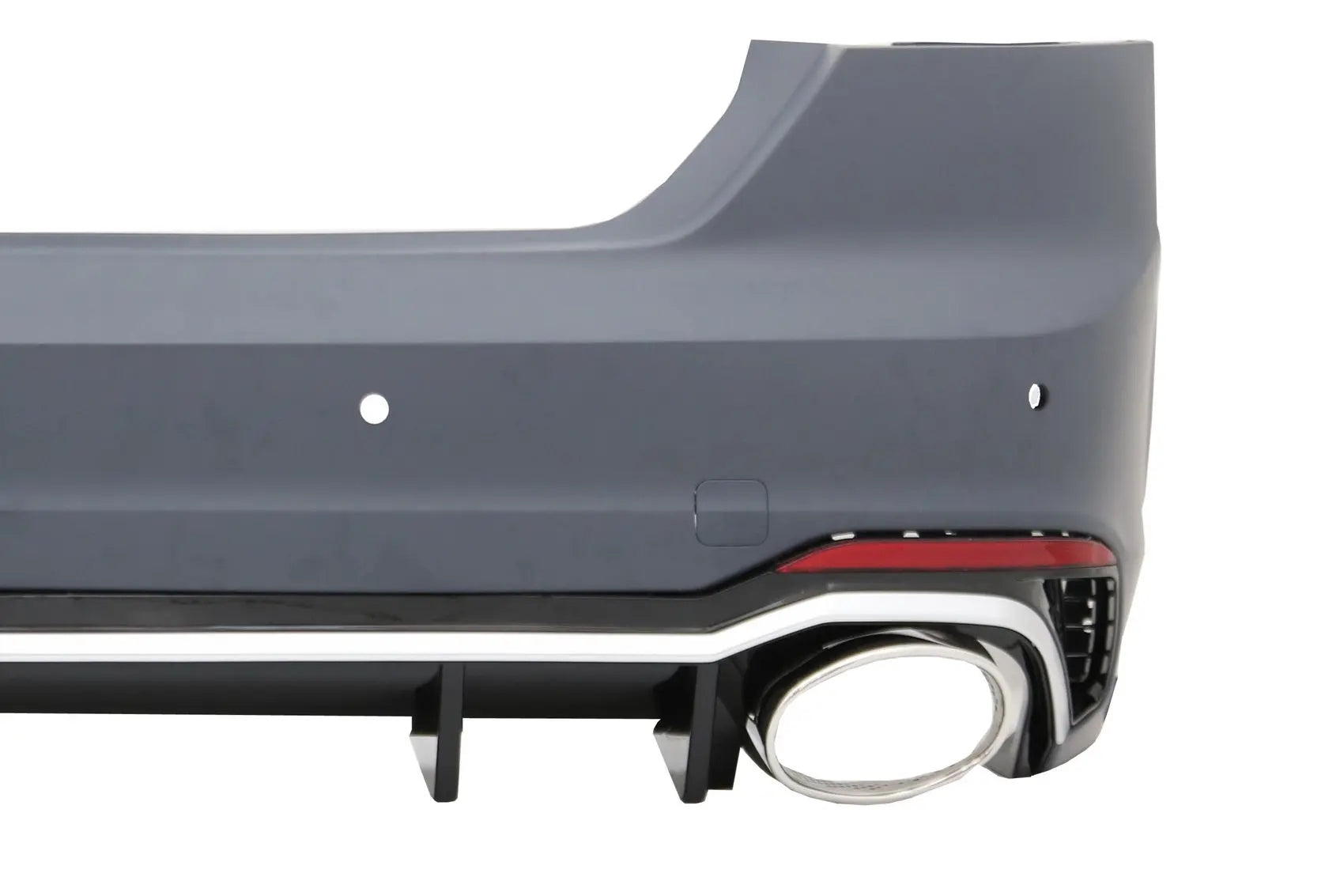 Heckstoßstange Passend Für Audi A5 F5 (2017-Up) Quattro RS5 Design KITT