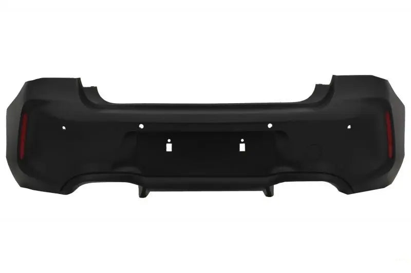 Heckstoßstange Passend Für BMW 1er F20 F21 LCI (2015-06.2019) Mit Endschalldämpfer Endrohren Quad M2 Design KITT