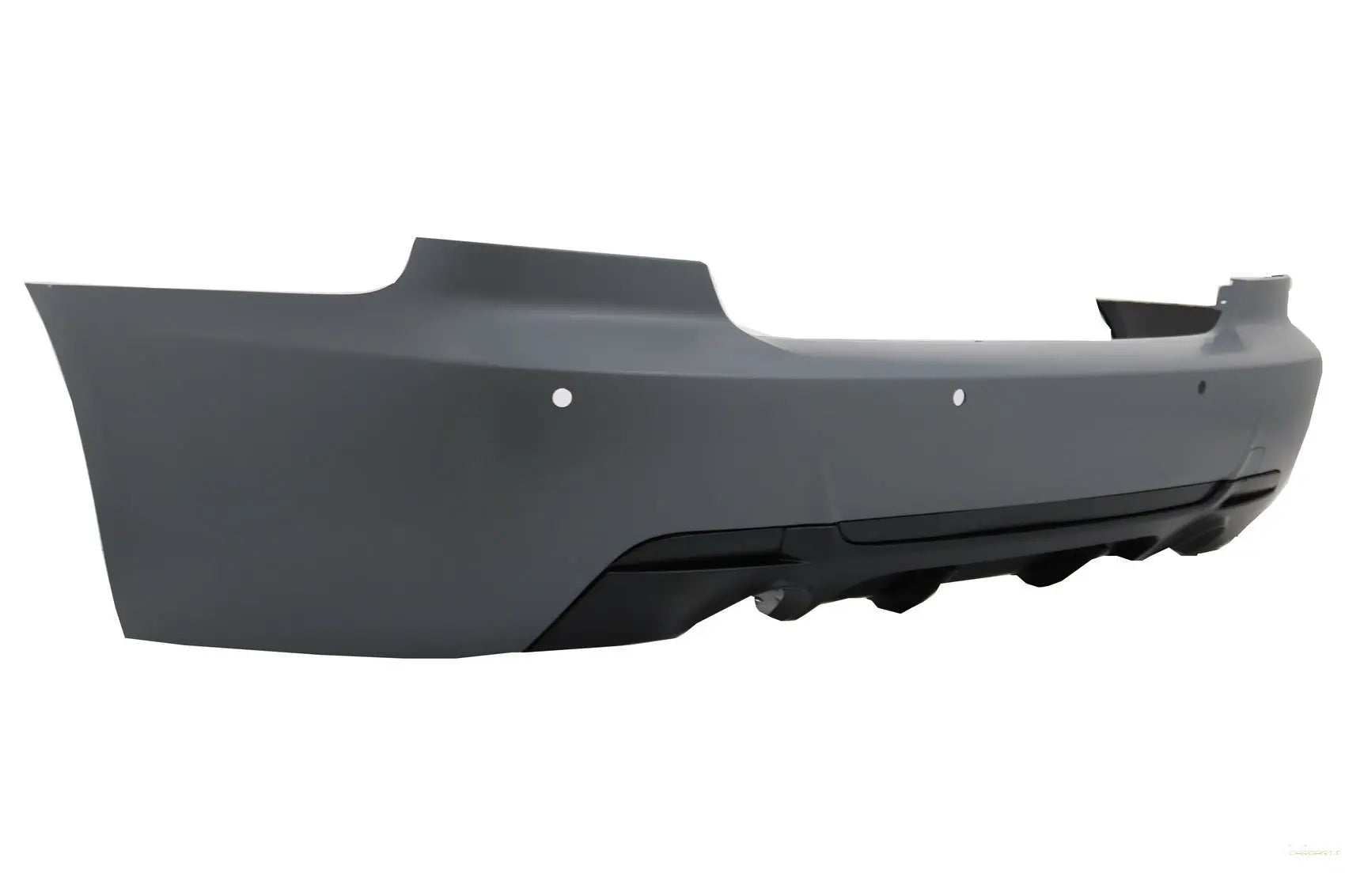 Heckstoßstange Passend Für BMW 3er E92 E93 (2006-2013) M-Performance M Sport Design KITT Specials