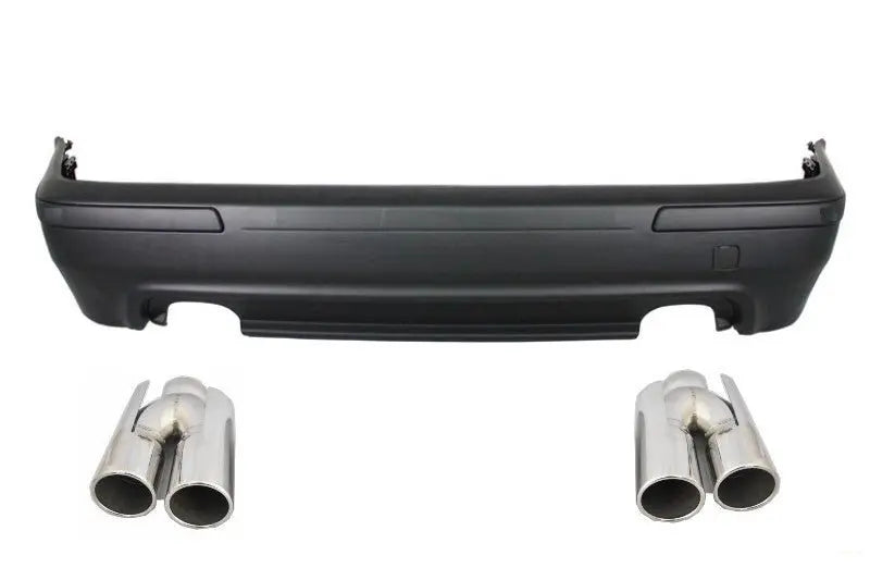 Heckstoßstange Passend Für BMW 5er E39 (1995-2003) Doppelauslass M5 Design Und Endschalldämpfer Acs Design KITT