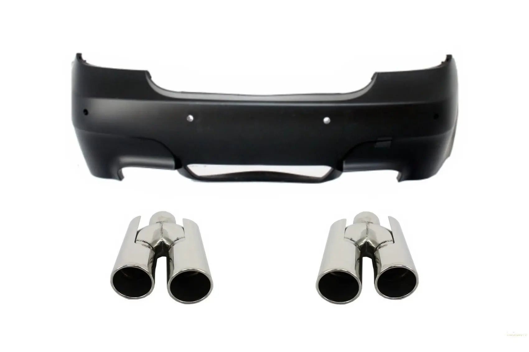 Heckstoßstange Passend Für BMW 5er E60 (2003-2007) M5 Design PDC Mit Endschalldämpfer KITT