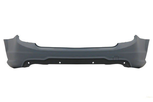 Heckstoßstange Passend Für Mercedes C-Klasse S204 Kombi 5-Türer (2007-2014) C63 Design KITT