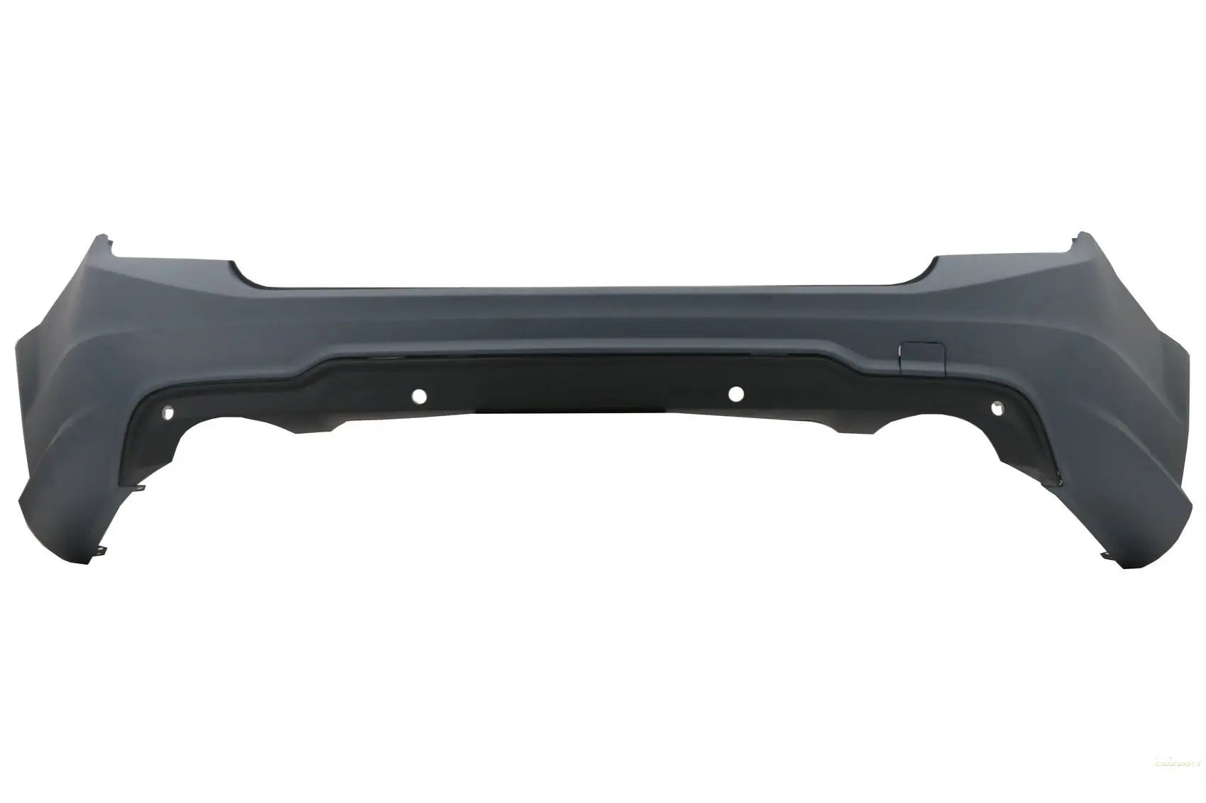 Heckstoßstange Passend Für Mercedes C-Klasse S204 Kombi 5-Türer (2007-2014) C63 Design KITT