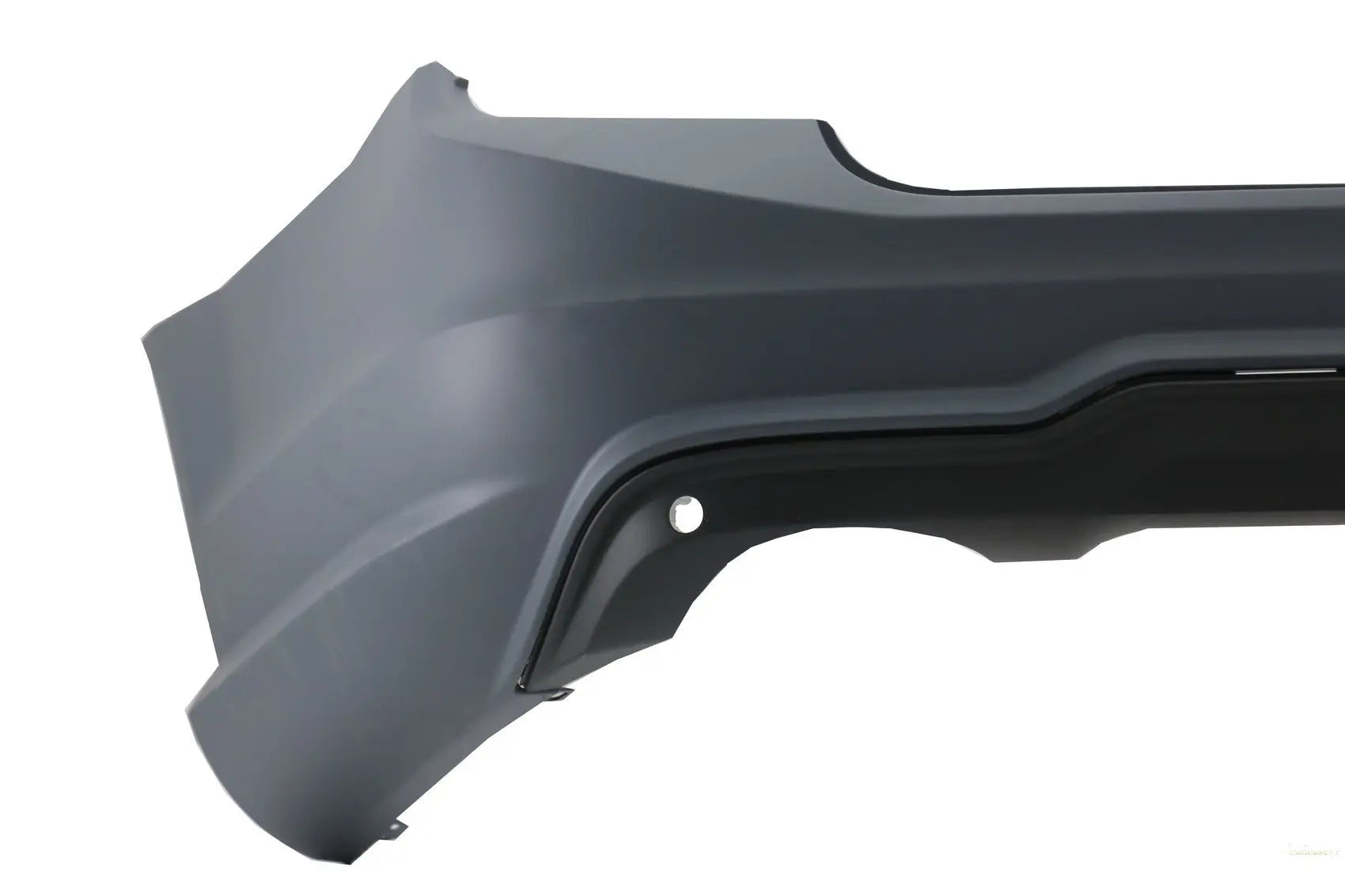 Heckstoßstange Passend Für Mercedes C-Klasse S204 Kombi 5-Türer (2007-2014) C63 Design KITT