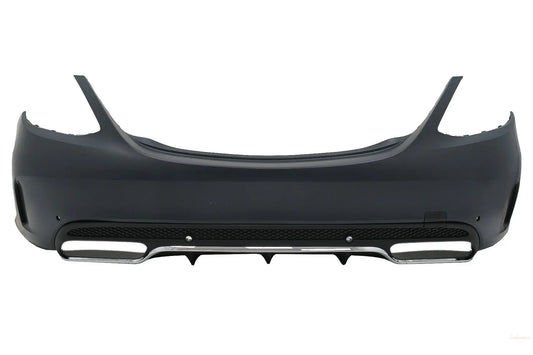 Heckstoßstange Passend Für Mercedes C-Klasse W205 Limousine (2014-2020) C63 Design KITT