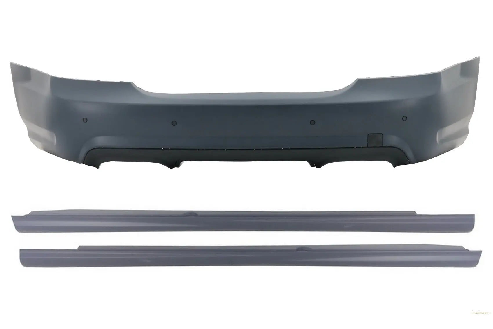 Heckstoßstange Passend Für Mercedes S-Klasse W221 (2005-2010) S65 Design Mit Seitenschweller KITT