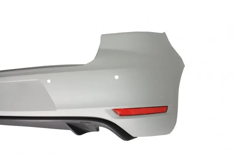 Heckstoßstange Passend Für VW Golf 6 VI (2008-2012) Mit Seitenschwellern Im GTI-Design KITT