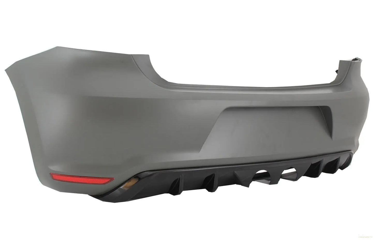 Heckstoßstange Passend Für VW Polo 6R (2009-2018) R400 Design Ohne PDC KITT Specials