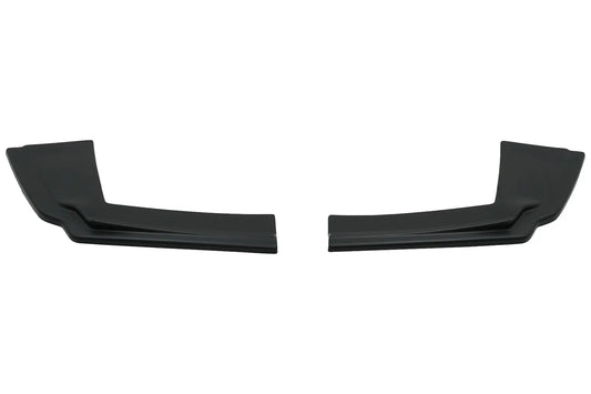 Heckstoßstange Seitensplitter Finnen Passend Für Alfa Romeo Giulia 952 (2016-2021) Schwarz KITT