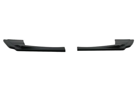 Heckstoßstange Seitensplitter Finnen Passend Für Alfa Romeo Giulia 952 (2016-2021) Schwarz KITT