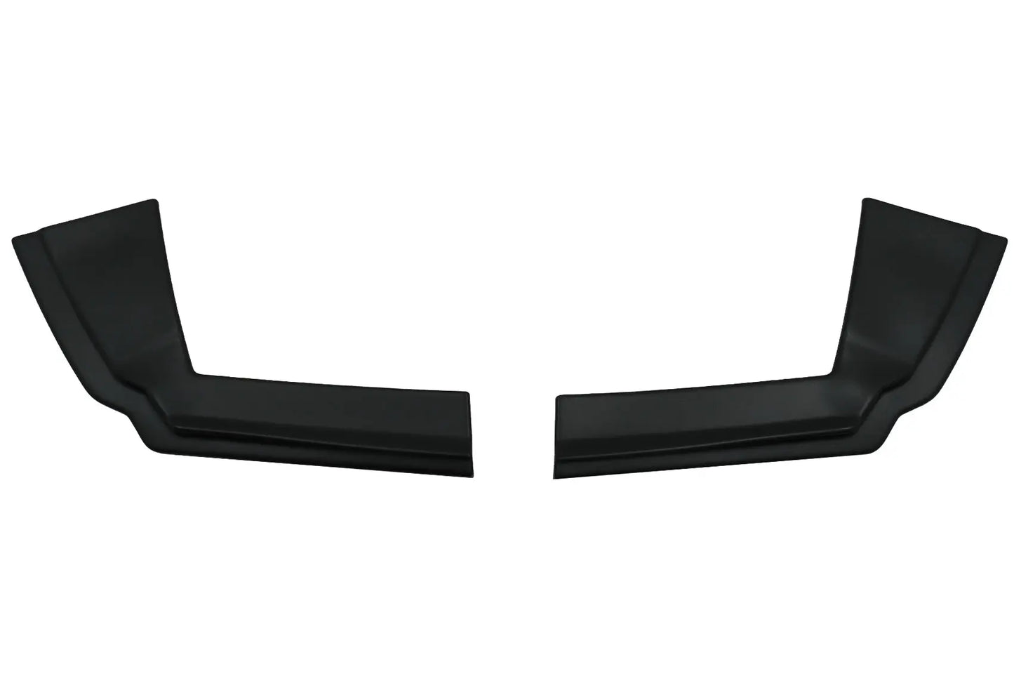 Heckstoßstange Seitensplitter Finnen Passend Für Alfa Romeo Giulia 952 (2016-2021) Schwarz KITT