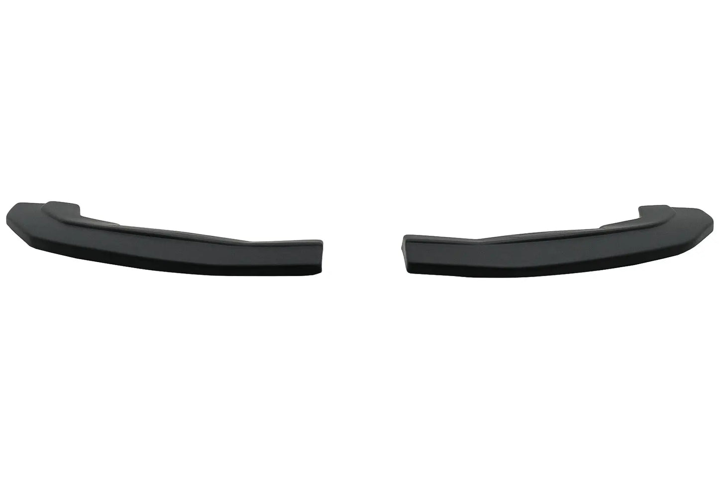 Heckstoßstange Seitensplitter Finnen Passend Für Alfa Romeo Stelvio 949 (2016-2020) Schwarz KITT