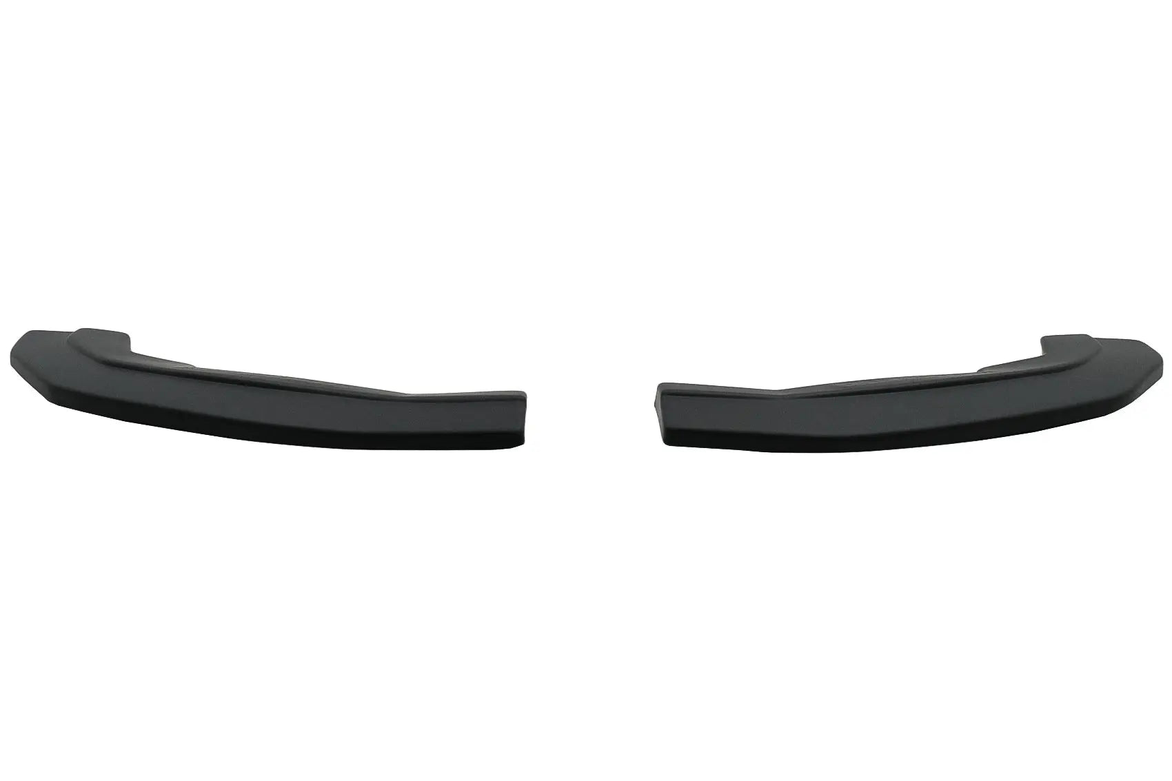 Heckstoßstange Seitensplitter Finnen Passend Für Alfa Romeo Stelvio 949 (2016-2020) Schwarz KITT