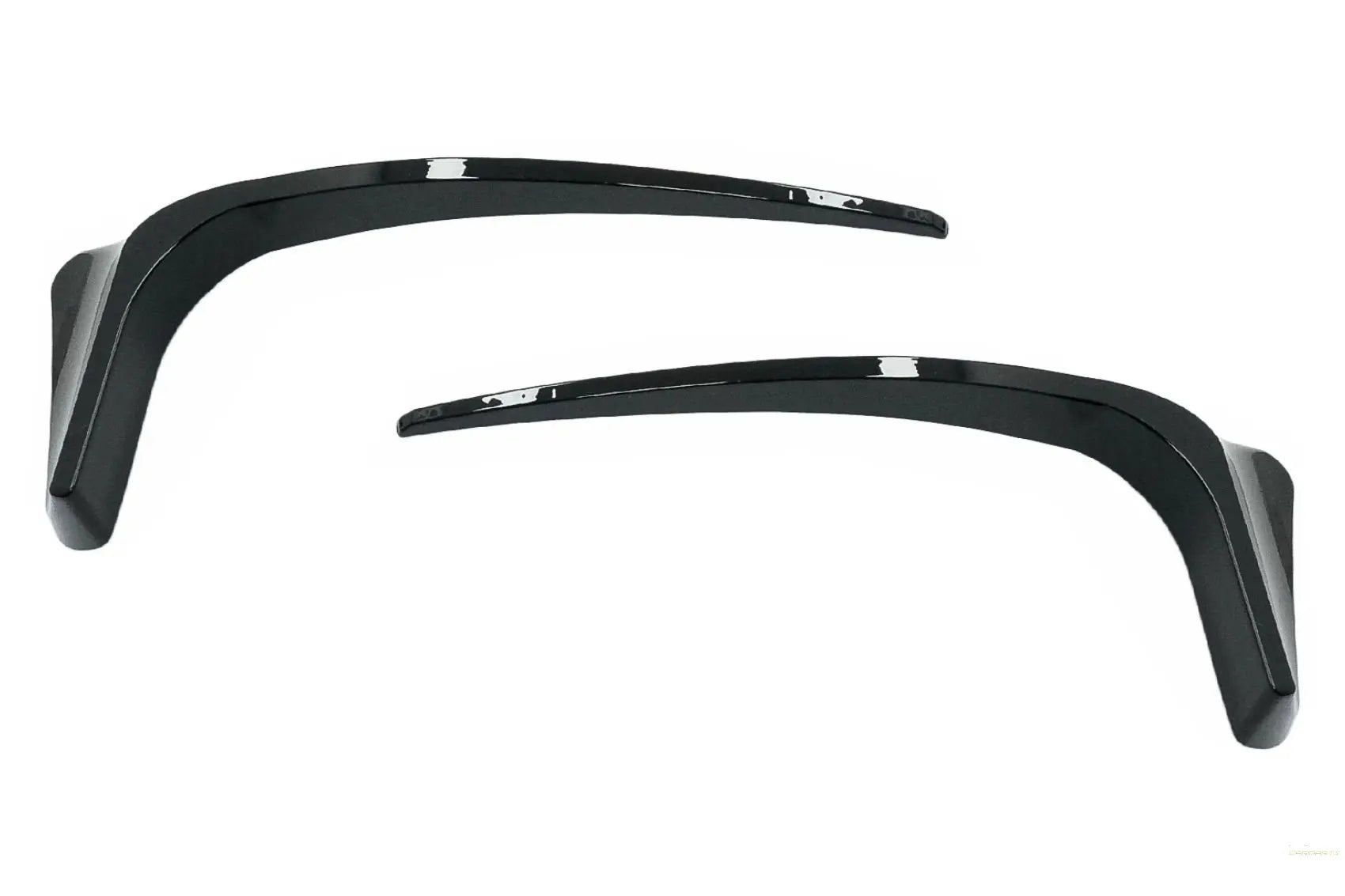 Heckstoßstange Splitter Finnen Nebelscheinwerfer Passend Für VW Golf 7.5 (2017-2019) KITT