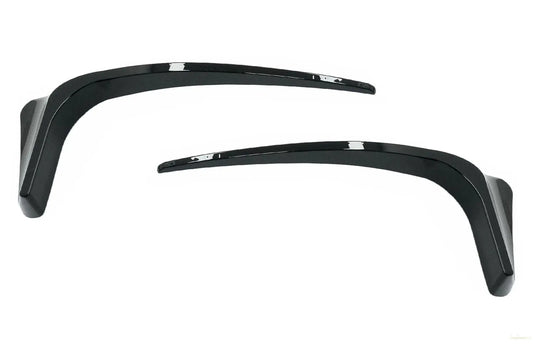 Heckstoßstange Splitter Finnen Nebelscheinwerfer Passend Für VW Golf 7.5 (2017-2019) KITT