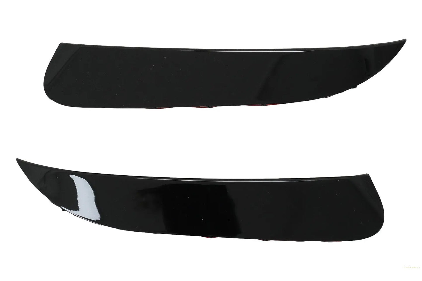 Heckstoßstange Splitter Finnen Seitliche Lüftungsklappen Flics Passend Für Mercedes CLA W117 C117 X117 (2013-2018) CLA45 Design KITT