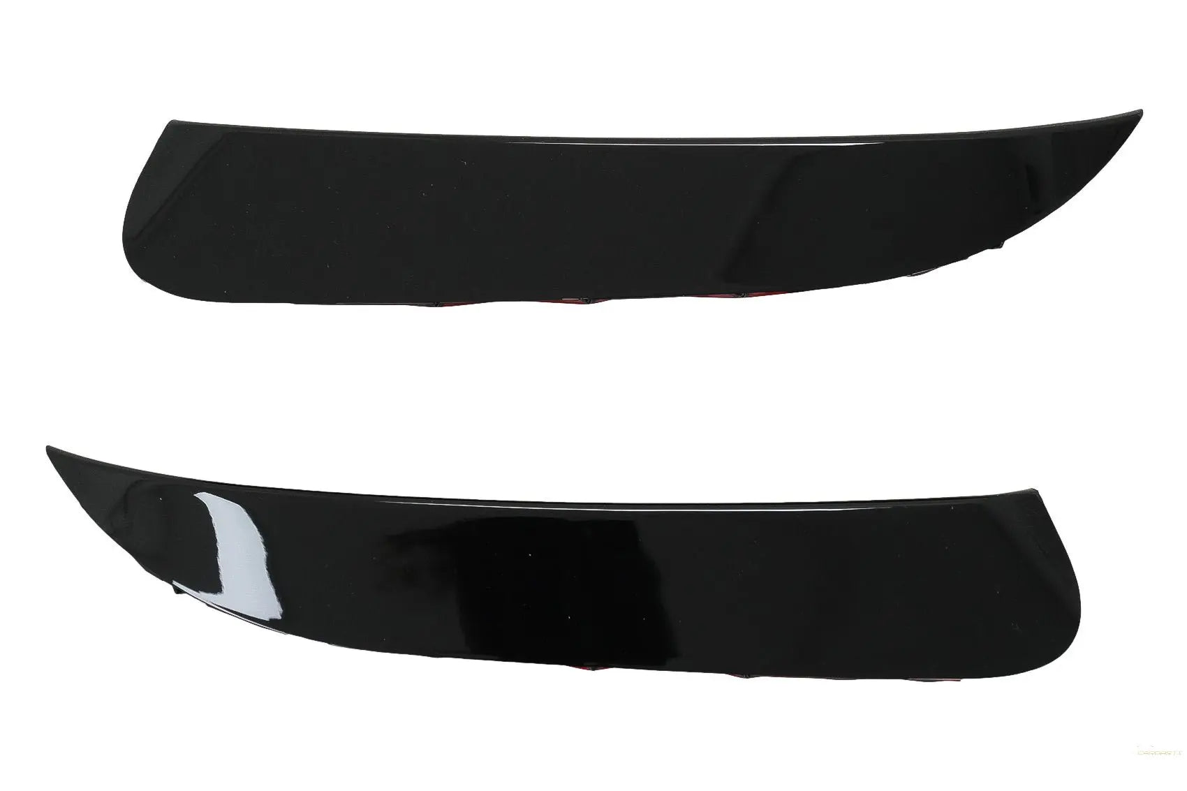 Heckstoßstange Splitter Finnen Seitliche Lüftungsklappen Flics Passend Für Mercedes CLA W117 C117 X117 (2013-2018) CLA45 Design KITT