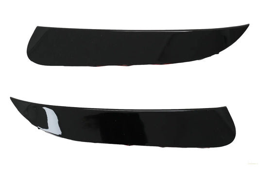 Heckstoßstange Splitter Finnen Seitliche Lüftungsklappen Flics Passend Für Mercedes CLA W117 C117 X117 (2013-2018) CLA45 Design KITT