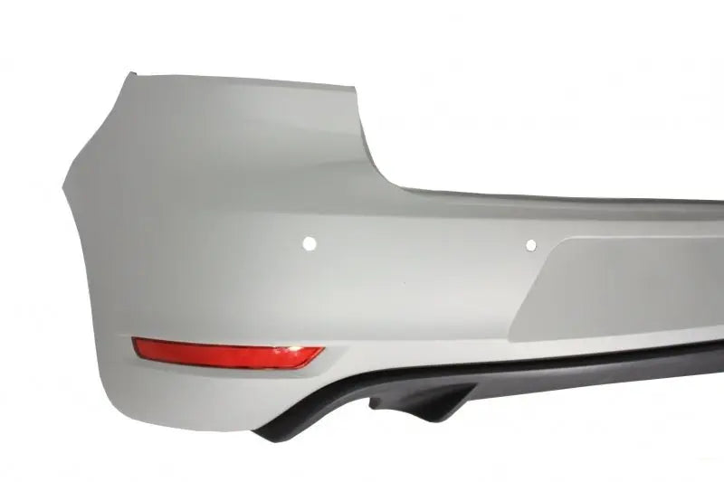 Heckstoßstange Und Dachspoiler Mit LED Bremslicht Passend Für VW Golf 6 VI (2008-2012) GTI Design KITT