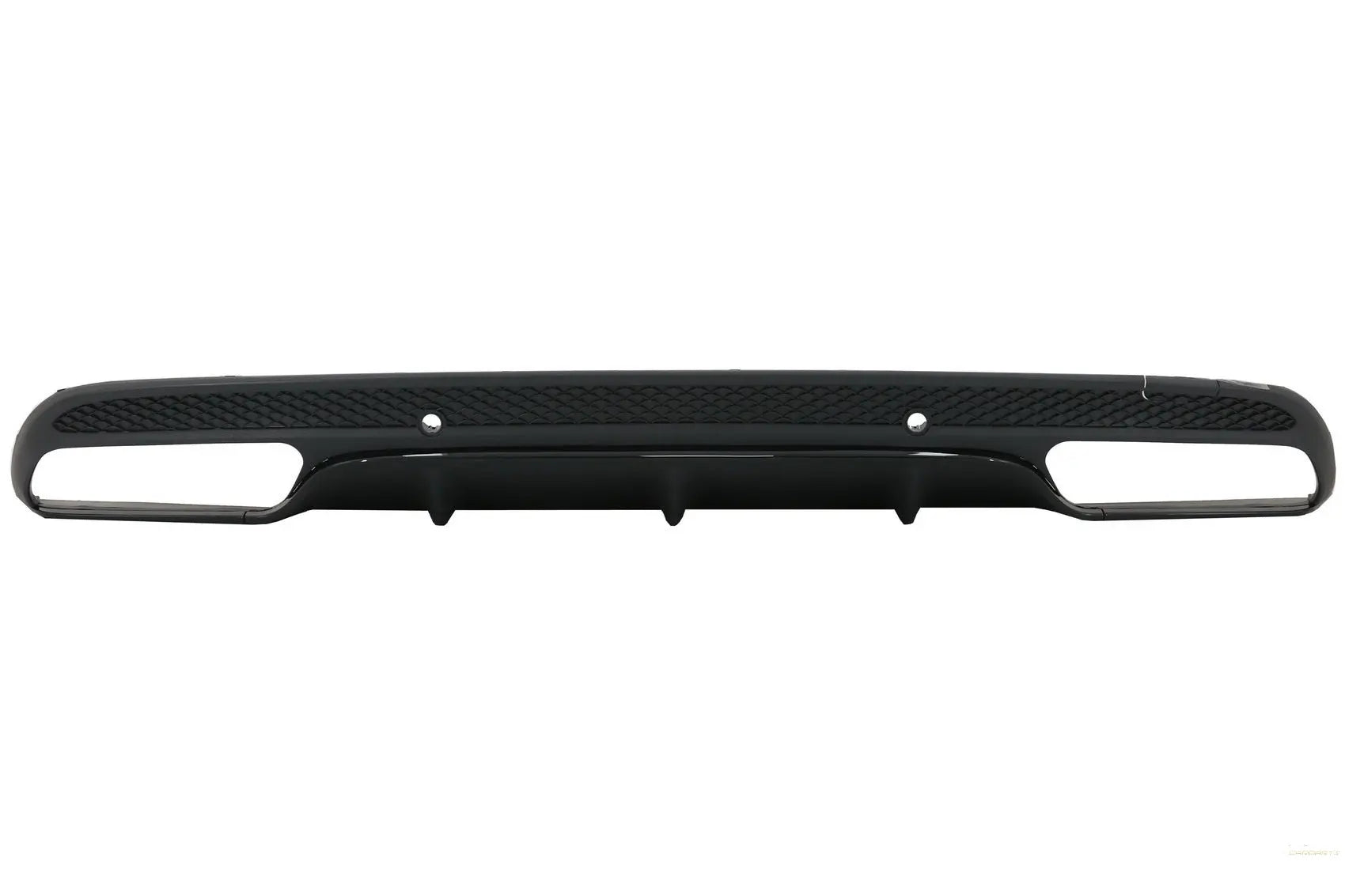 Heckstoßstangendiffusor Passend Für Mercedes C-Klasse W205 S205 (2014-2020) C63 Design Nur Für Sport Pack Black Edition KITT