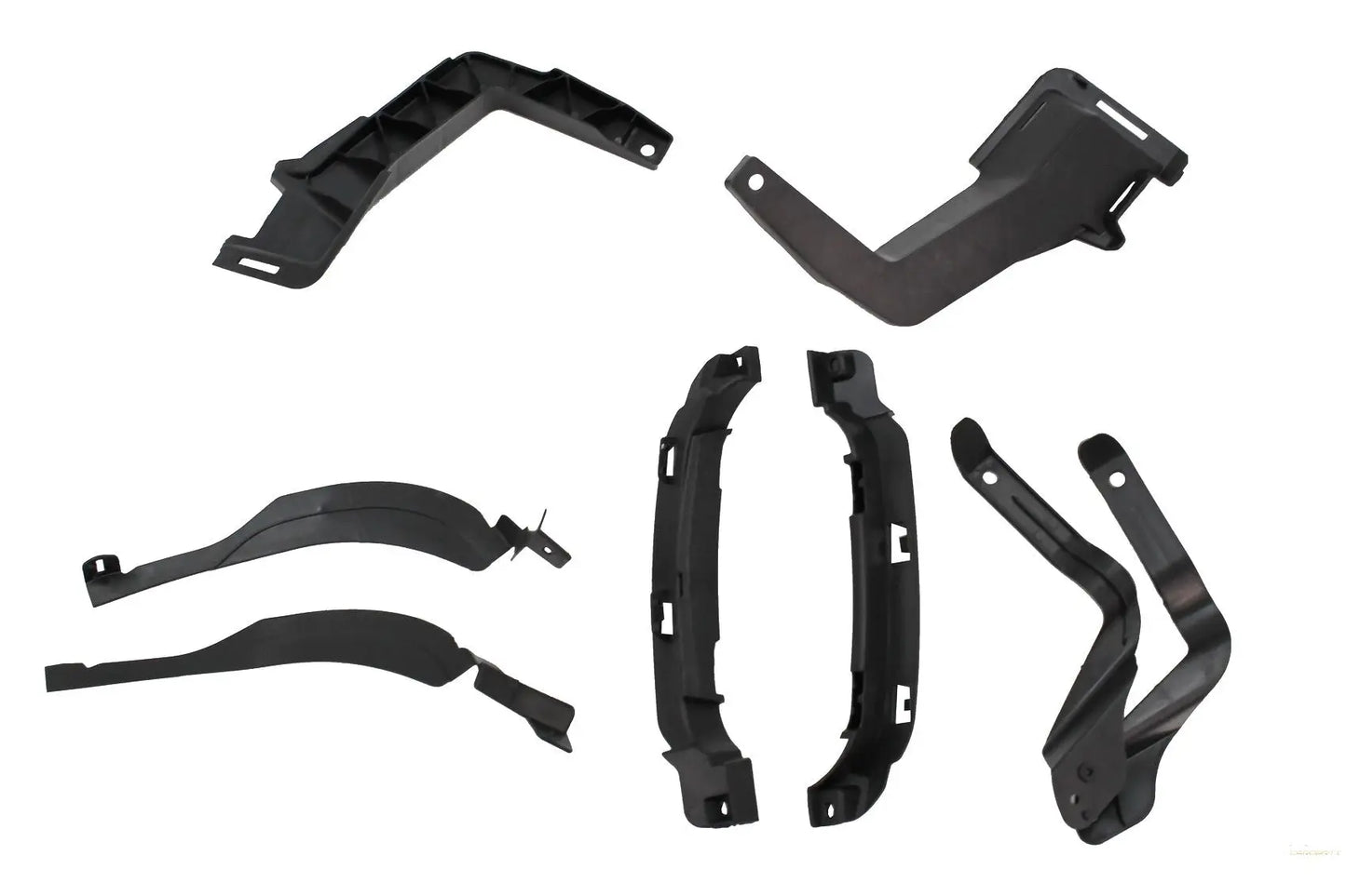 Hintere Stoßstangenteile Halterungen Passend Für Mercedes S-Klasse W221 (2005-2012) KITT