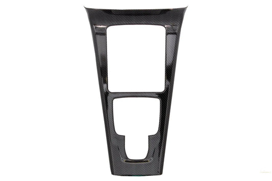 Innendekoration Konsole Klimaanlage Paneel Armaturenbrett Und Autoscheinwerferschalter Rahmenverkleidung Carbonfolie Für Mercedes A-Klasse W177 V177 KITT