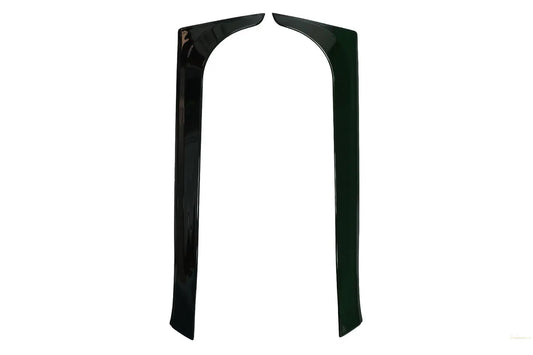 Kofferraum Heckscheibenspoiler Passend Für VW Golf 6 (2008-2012) Piano Black KITT