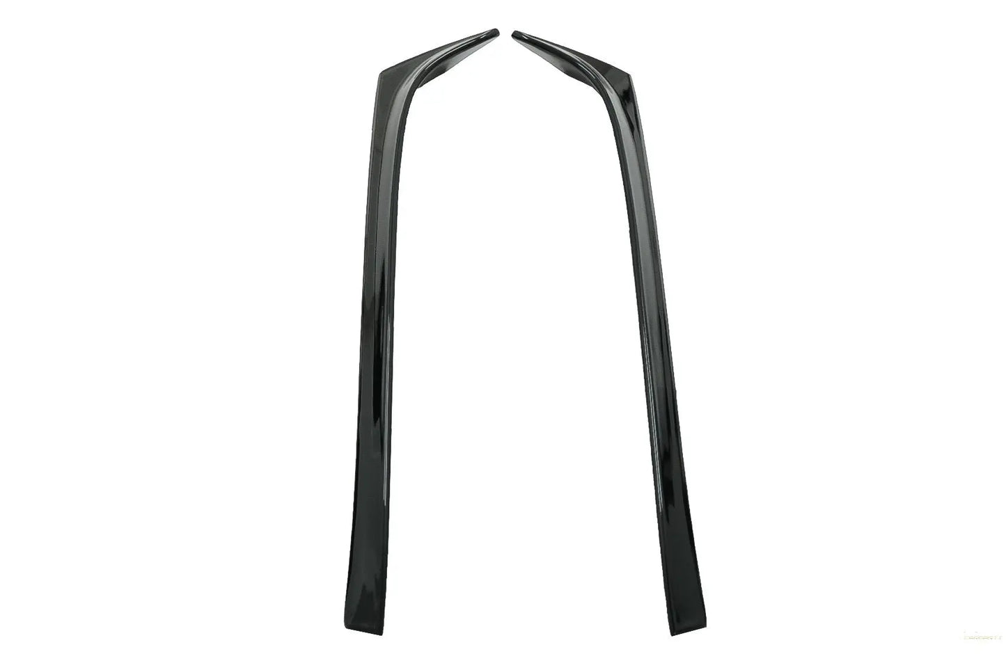 Kofferraum Heckscheibenspoiler Passend Für VW Golf 7 & 7.5 (2012-2020) GTI Design Piano Black KITT