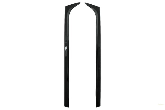 Kofferraum Heckscheibenspoiler Passend Für VW Polo 6R Mk5 (2009-2018) GTI Design Piano Black KITT