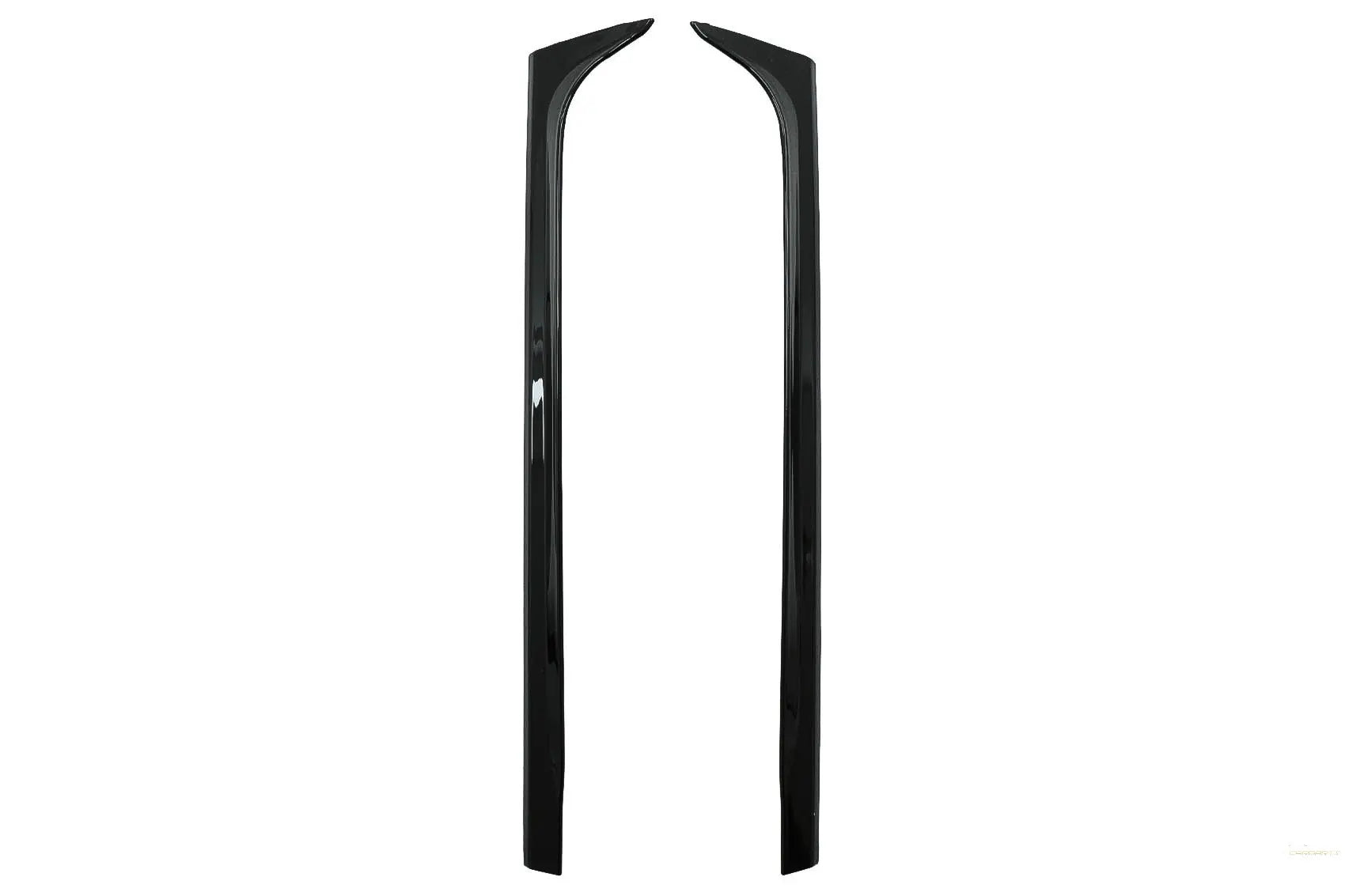 Kofferraum Heckscheibenspoiler Passend Für VW Polo 6R Mk5 (2009-2018) GTI Design Piano Black KITT