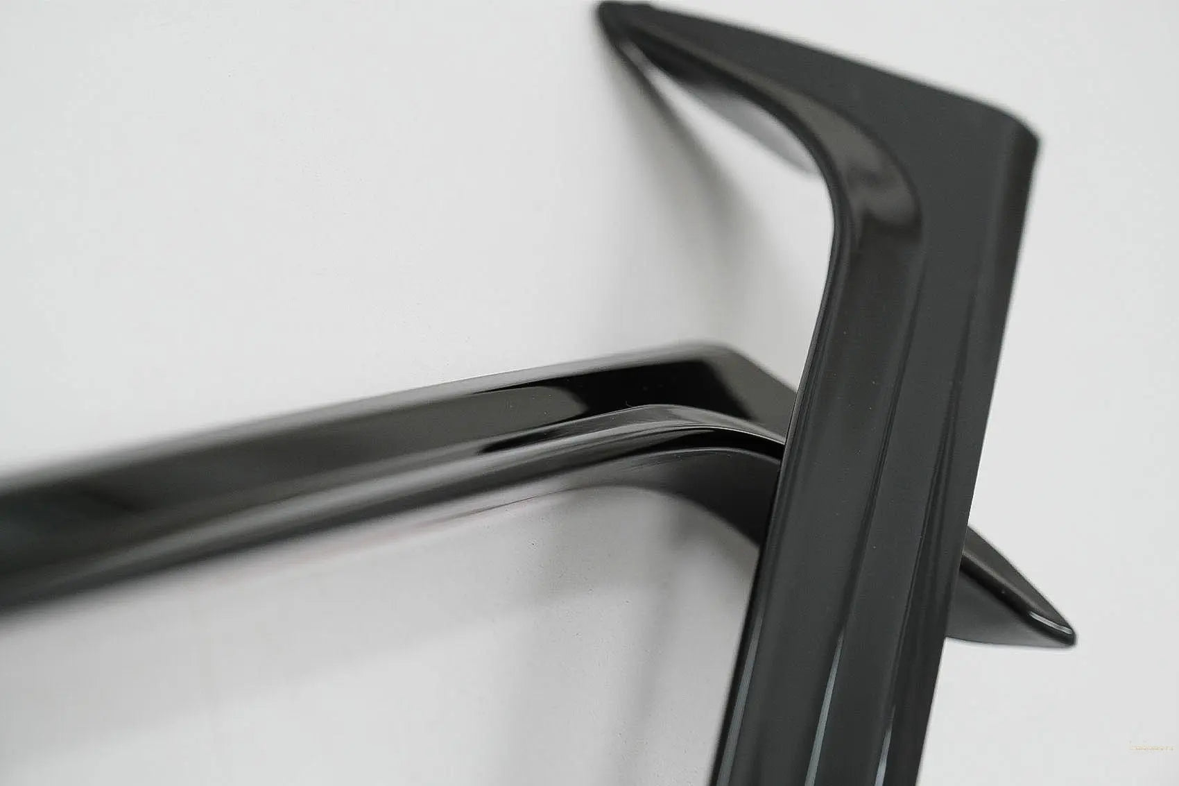 Kofferraum Heckscheibenspoiler Passend Für VW Polo 6R Mk5 (2009-2018) GTI Design Piano Black KITT