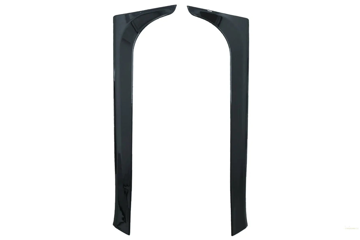 Kofferraum Heckscheibenspoiler Passend Für VW Polo Aw Mk6 (2018) Piano Black KITT