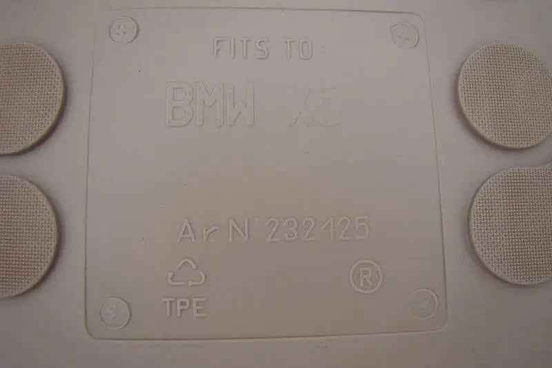 Kofferraummatte Beige Passend Für BMW X5 (F15) 2013- Rezaw Plast