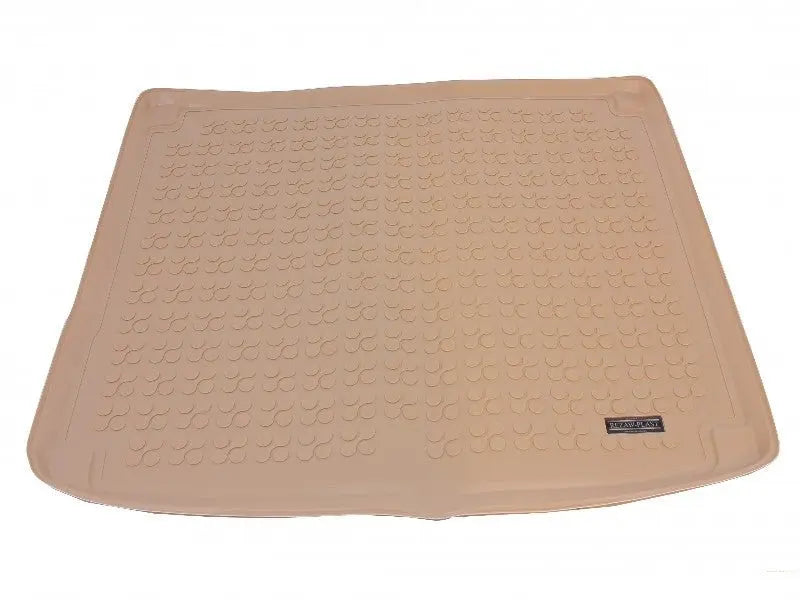 Kofferraummatte Beige Passend Passend Für BMW X6 (F16) 2015- Rezaw Plast