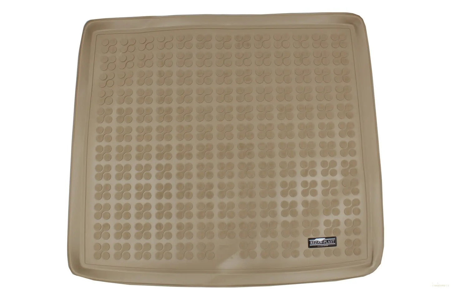 Kofferraummatte Gummi Beige Passend Für BMW X1 E84 (2009-2015) Rezaw Plast