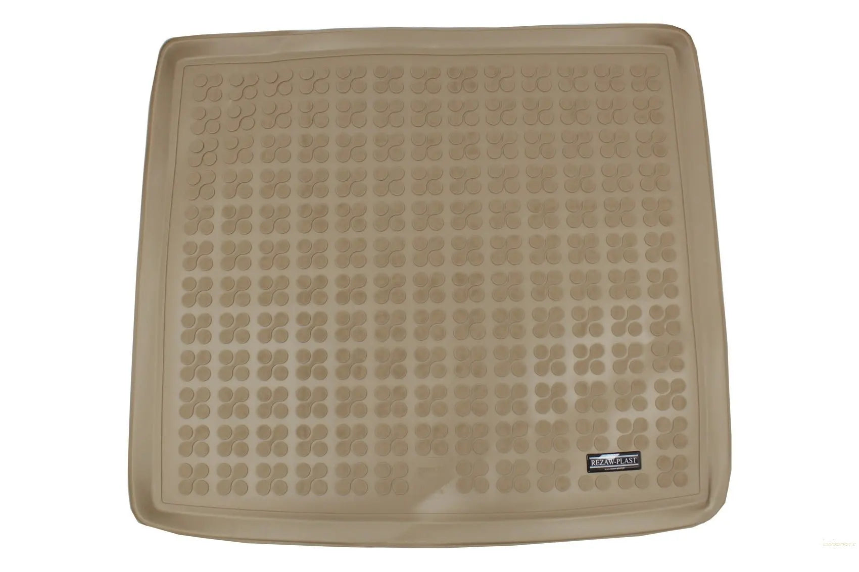 Kofferraummatte Gummi Beige Passend Für BMW X1 E84 (2009-2015) Rezaw Plast