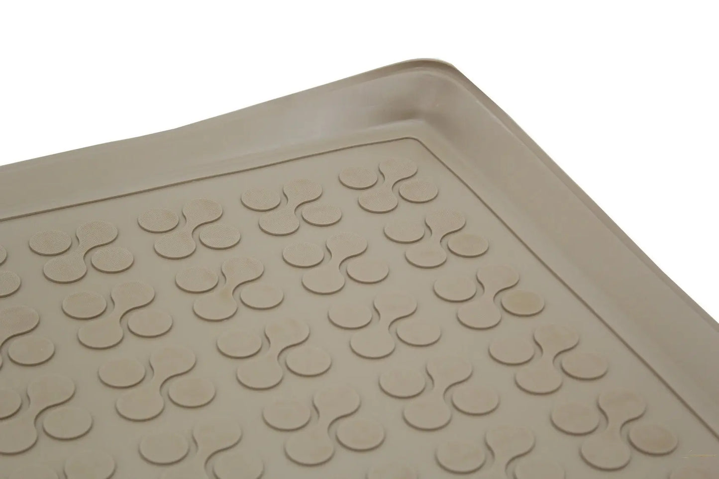 Kofferraummatte Gummi Beige Passend Für BMW X1 E84 (2009-2015) Rezaw Plast