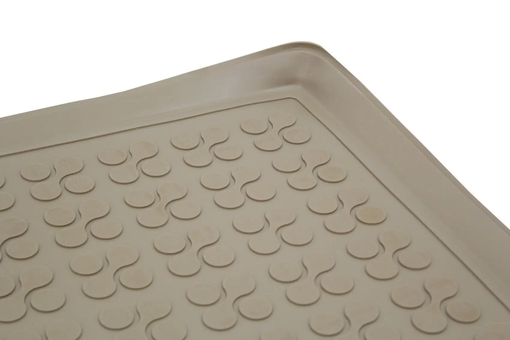 Kofferraummatte Gummi Beige Passend Für BMW X1 E84 (2009-2015) Rezaw Plast