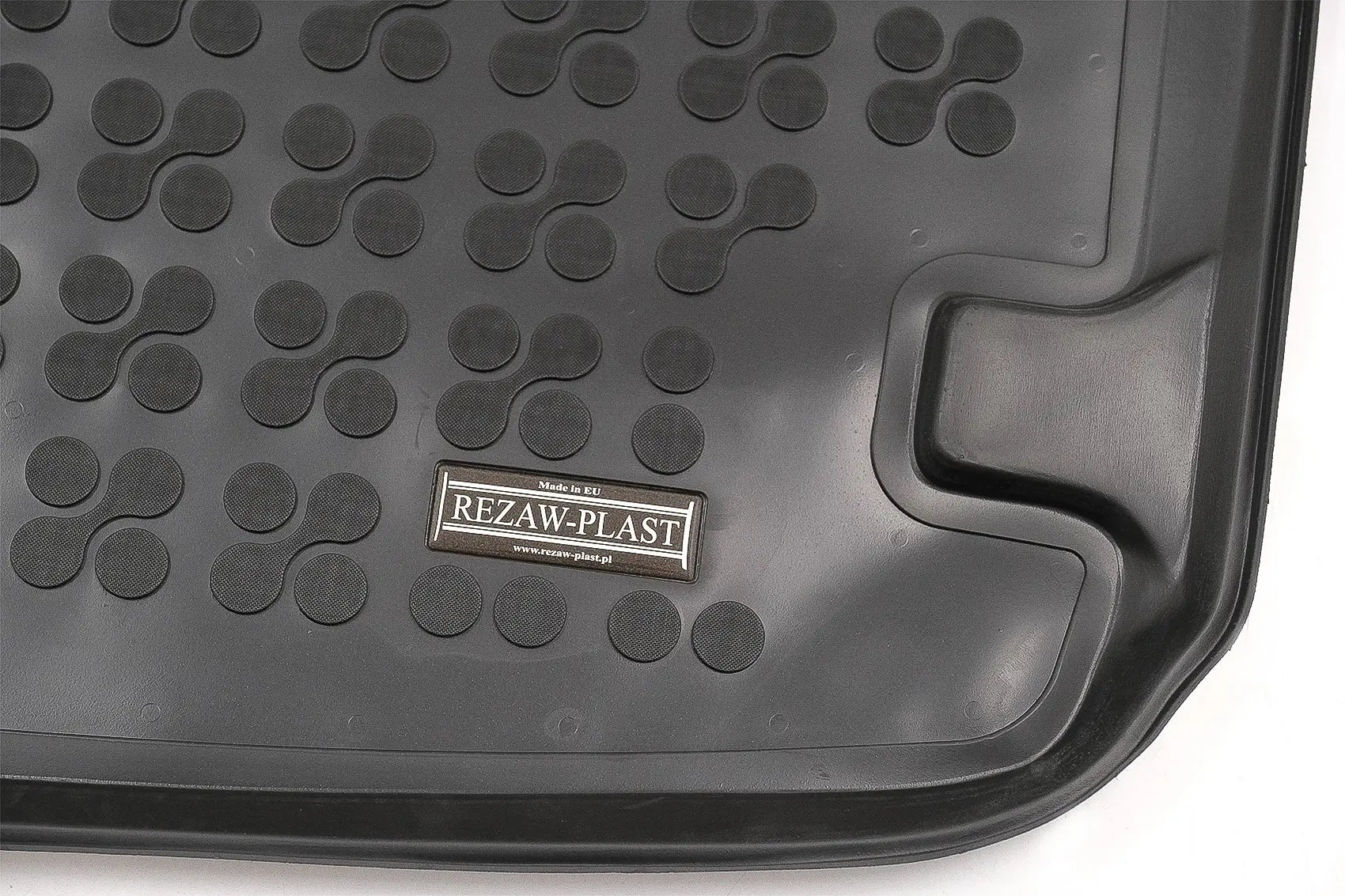 Kofferraummatte Gummi Schwarz Passend Für Audi A6 C8 4k Kombi (2018) Rezaw Plast