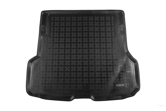 Kofferraummatte Gummi Schwarz Passend Für BMW 4er F36 Gran Coupé (2013+) Rezaw Plast