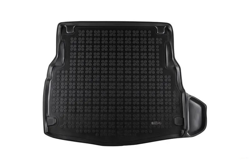 Kofferraummatte Gummi Schwarz Passend Für Mercedes W205 C-Klasse Limousine 2014+ Rezaw Plast