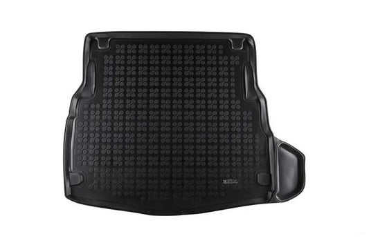 Kofferraummatte Gummi Schwarz Passend Für Mercedes W205 C-Klasse Limousine 2014+ Rezaw Plast
